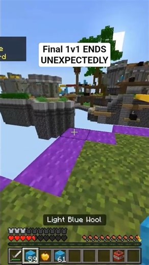 Final Minecraft 1v1 ENDS unexpectedly...