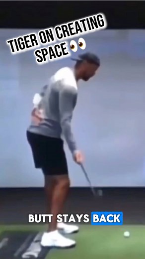 Tiger Woods on Fixing Early Extension: Get Your Hips Back! Tiger Woods gives one of the best explanations for fixing early extension in the golf swing. Most golfers struggle because the hips move toward the ball, leaving no room for the hands and arms to come through — everything gets stuck in front of the body. In this clip, Tiger shows how to get the hips back and out of the way, create space, and swing more from underneath you into impact. If you early extend, thrust the hips at the ball, or 