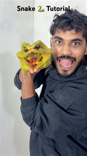 Snake 🐍 Tutorial , साप बनाना सीखे #Shorts #youtubeshorts