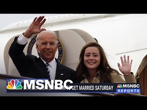 Kristen Welker Previews The White House Wedding For Biden's Eldest Grandchild