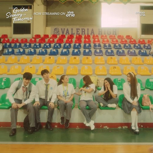 1.9M views · 72K reactions | Grabe naman sa protect 'yan, Arkin. 藍 Itong si Luna gusto nanaman maka-Ace. Catch the latest episode of Golden Scenery of Tomorrow, streaming only on Viva One! https://share.vivaone.ph/GoldenSeneryOfTomorrowFb #GoldenSceneryOfTomorrow #GSOTBlurredLines #BeaBinene | #WilbertRoss #GabLagman #HeavenPeralejo #NicoleOmillo #AubreyCaraan #WilBea | #ViArkin #UniverKada #StudioViva | Studio Viva | Facebook