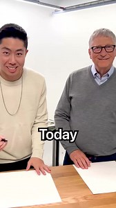 Bill Gates Drawing... #explore | ZHC