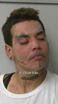 Officer Sittre: ‘What Made You Put the Tats on Your Face?’ Inmate: ‘I Was Young and Dumb’ #jail