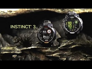 Garmin | Instinct 3 Smartwatch Series