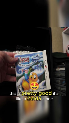 Always Trust JRPGLife Recommendations 🌀🔥 Adventure Time on 3DS #Shorts #JRPGLife #3DS