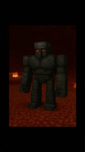 Don’t Spawn a Netherite Golem at 3AM… 😳⚠️