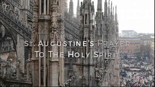 52K views · 4.7K reactions | St. Augustine's Prayer To The Holy Spirit HD | Catholic Online | Facebook