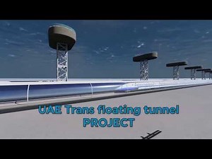 Mumbai - Fujairah (Dubai) Underwater Train Tunnel Project