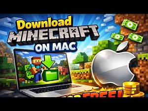 How To Install Minecraft on Mac | Download Minecraft Java Edition FREE