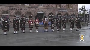 #sundaymemories - Flashmob surprises shoppers at Falcon Square, Inverness (2017) Credit - The Highlanders 4th Battalion - The Royal Regiment of Scotland. | What's Happening Inverness