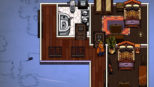 How to move, edit, and delete rooms in Bear and Breakfast