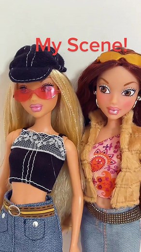 Loving the 00’s nostalgic of the My Scene girls! 💎 #myscene #dollcollector