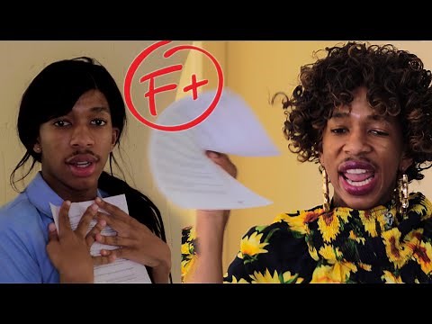 Different students getting their test results - Lasizwe