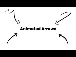 Animated Arrows for YouTube videos 👈 Animated Arrow for Video Editing - Royalty Free No Copyright