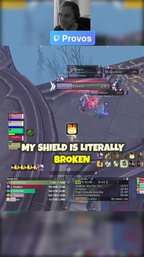 INCONCEIVABLE #worldofwarcraft #warcraft #wow #worldofwarcraftmemes #provosbriggs #mythicplus