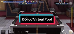 Đổi cơ trong game Virtual Pool dễ dàng