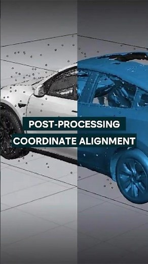 Scan Data Post-Processing | Coordinate Alignme