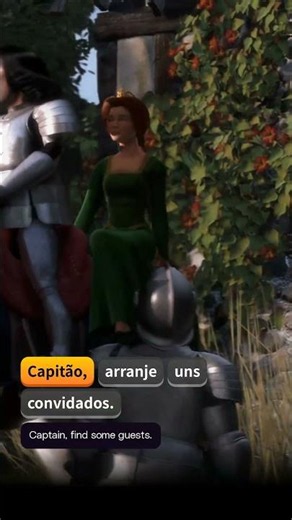 Learn Portuguese with Shrek 🎬 #learnportuguese #portuguesewithmovies #portuguese #languagelearning