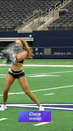 Who has the stamina for the kickline?! #DCCMakingTheTeam | Dallas Cowboys Cheerleaders: Making the Team