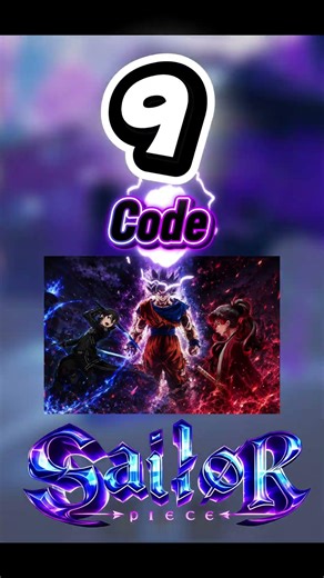 9 code mới nhất sailor piece #sailorpiece #roblox