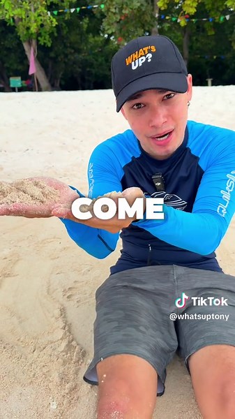 Discover Pink Sand Beach in Santa Cruz Island