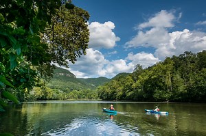 Upper James River Water Trail in Virginia's Blue Ridge.