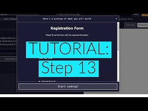 freeCodeCamp | Learn HTML Form: Step 13