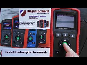 Range Rover Sport Oil Service Reset With This Tool