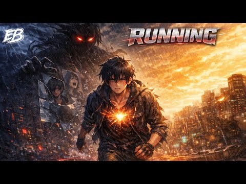 Running (Lyrics) - Nightcore
