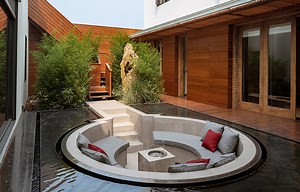 Guan Zi Zai·Suburb House, Beijing, China by Tanzo Space Design