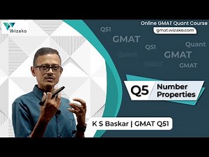 Number Properties Practice 5 | Properties Of Reminders | GMAT 650 - 700 Level Sample Question