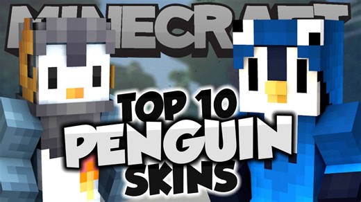 Top 10 Minecraft Penguin Skins! – Best Minecraft Skins