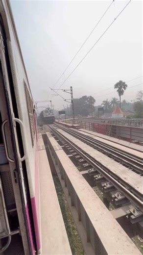 Giant EMD Loco Leads Freight Train #shorts