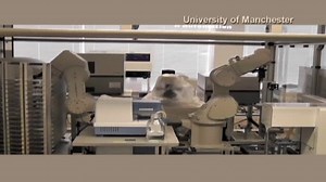 Robot Scientist Helps Design New Drugs