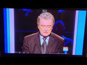 WWTBAM - April 17th 2001 episode