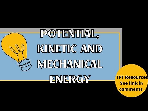 Potential, Kinetic, Mechanical Energy