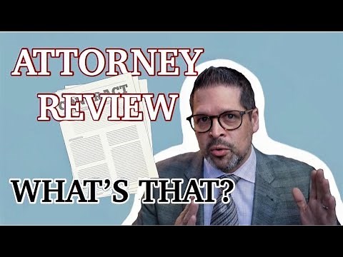 S1E3; "ATTORNEY REVIEW" EXPLAINED!