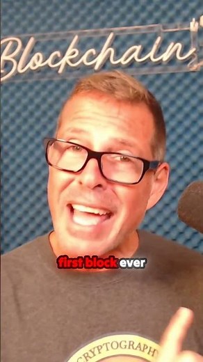 The Surprising Story Behind Bitcoin's First Block!