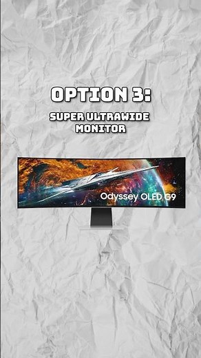 Choosing the Perfect Monitor for My Sim Rig