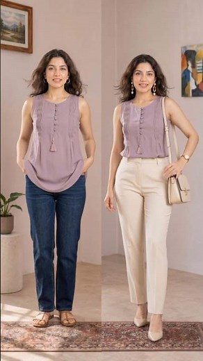 Stylish Tunic Tops 💖 Comfortable & Chic Everyday Fashion ✨