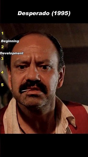 A Legend Is Born in Blood — Buscemi Warns of El Mariachi | Desperado (1995)