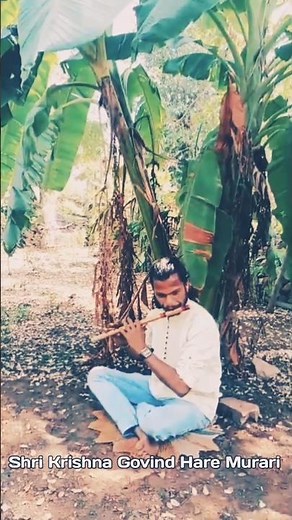 Shri Krishna Govind Hare Murari – Sargam, Harmonium And Flute Notes #music #flute