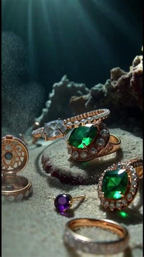 Titanic’s Lost Treasure EXPOSED, What’s Still Hidden Inside the Wreck? 1 #titanic #facts #shipwreck