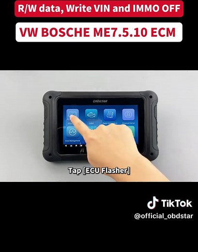 VW Bosch ME7.5.10 ECM Data Writing Explained