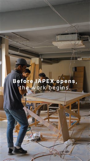 From logistics to layout, every detail matters. H&H Home at IAPEX, presenting surfaces designed for contemporary architecture. #H&HHome #IAPEX2026 #InteriorMaterials #DesignLeadership" | H&H Home