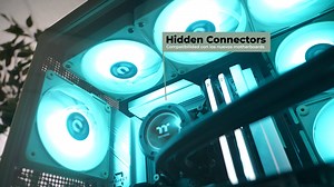 ¡Prepárate para recibir el nuevo View 380 TG ARGB Mid Tower en Latinoamérica! Un gabinete de doble recámara, compatible con las últimas motherboards de conectores ocultos, perfecto para tu próxima PC gamer. ¡Muy pronto tendrás una opción ideal para tu setup, con ventiladores ARGB de alto rendimiento incluidos!✨ #view380 | Thermaltake Latin