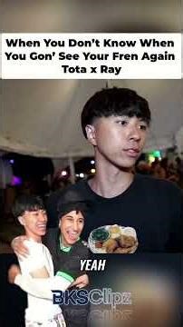 Tota & Ray Couldn’t Stop Hugging. They Don’t Know When They’ll Meet Again 😢