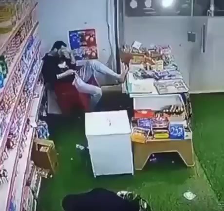 This must be the cutest robbery in history 🥹 | Chulumanco