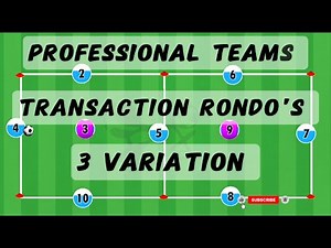 Transaction Rondo's | Adavance drills | improve team coordination
