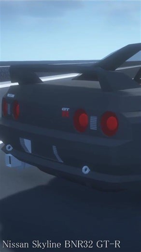 GTCRAFT Mod 車紹介 Nissan Skyline BNR32 GT-R